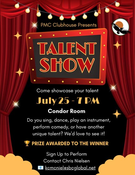 7-25-26 Talent Show Flyer
