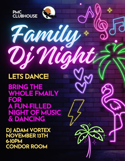 11-13-26 Family Dj Night Flyer