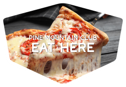 Pine Mountain Club food and dining guide logo
