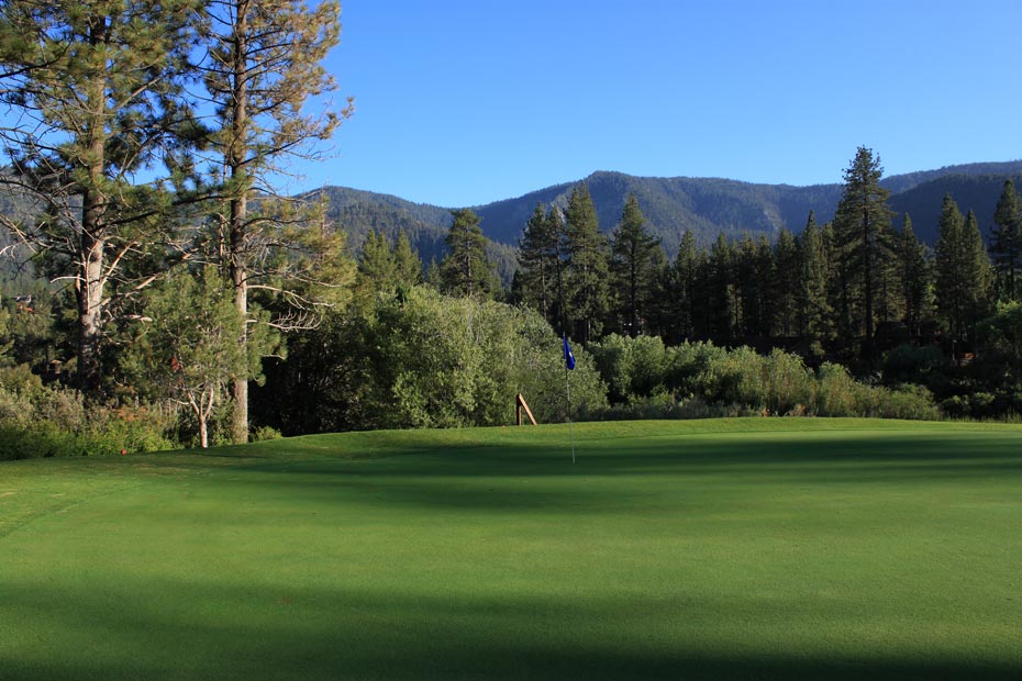 Open fairway view at Pine Mountain Club golf course