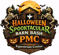 Halloween Spooktacular Barn Bash Pine Mountain Club Equestrian Center event logo
