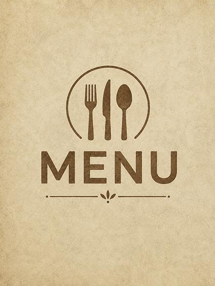 Thursday Night Menu PDF menu