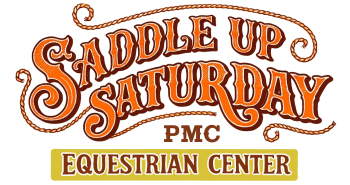 Saddle Up Saturday Pine Mountain Club Equestrian Center family event logo